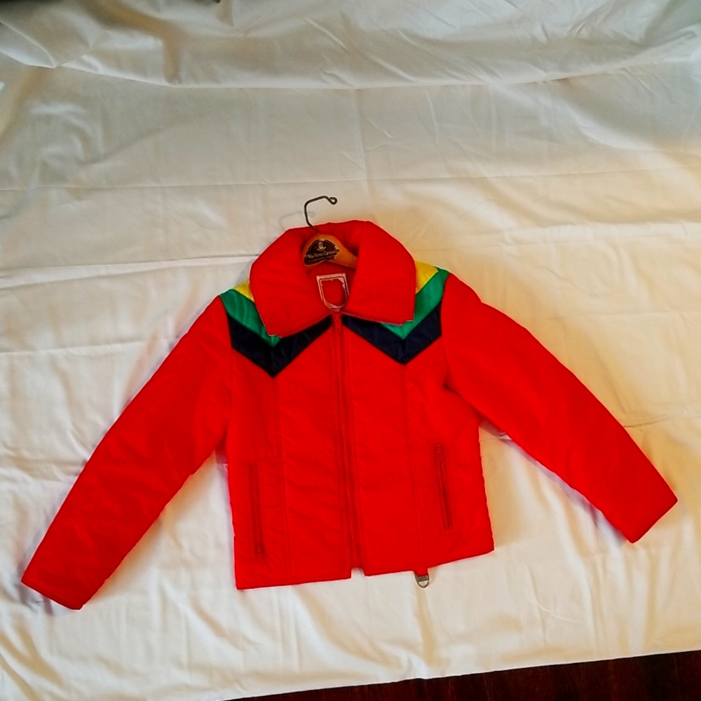 Vintage kids track it